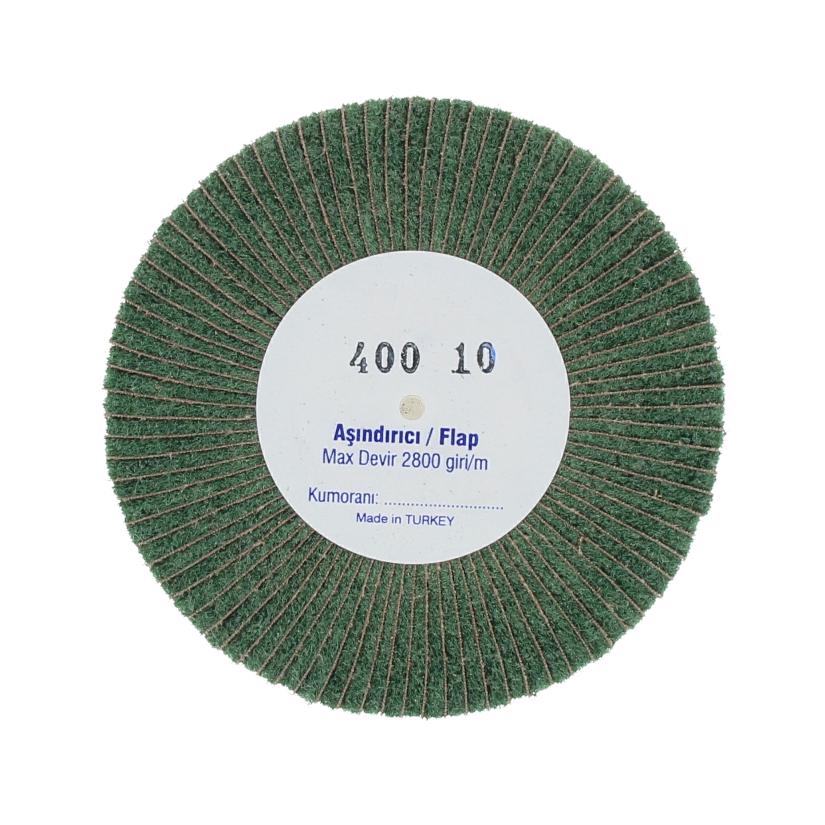 Наборные щетки (грит) 100х10 №400 зеленые