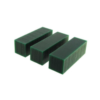 Воск модельный FERRIS FILE-A зеленый набор восковых брусков 3 шт.,227 гр. (30,2х95,3 мм)