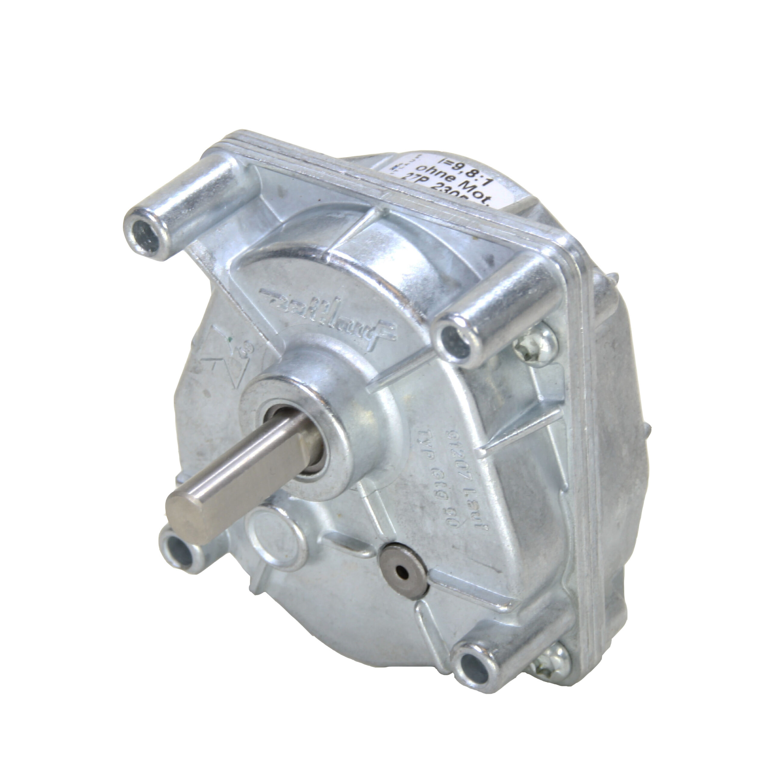 Редуктор в сборе OTEC ECO-MINI передаточное число 9:8 для сухого  и мокрого процессов Е002-01-012