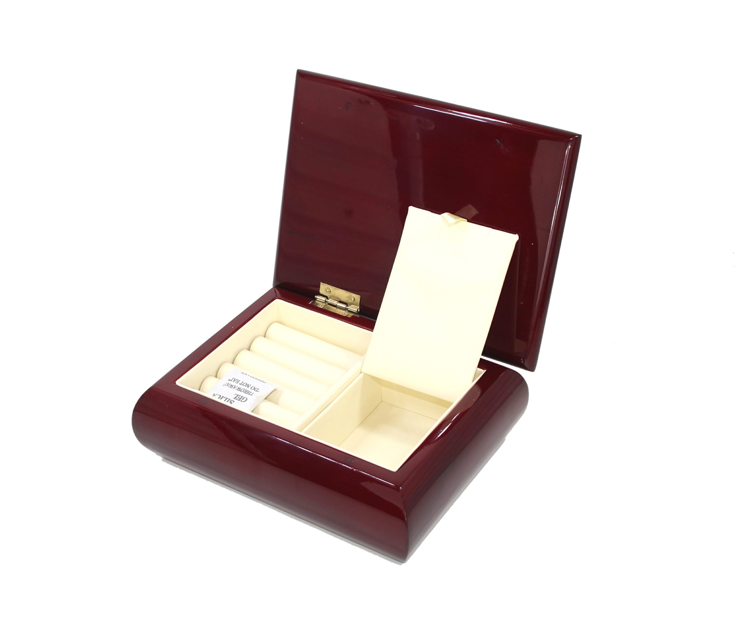 Шкатулка одноярусная маленькая 173х133х60  BJ501