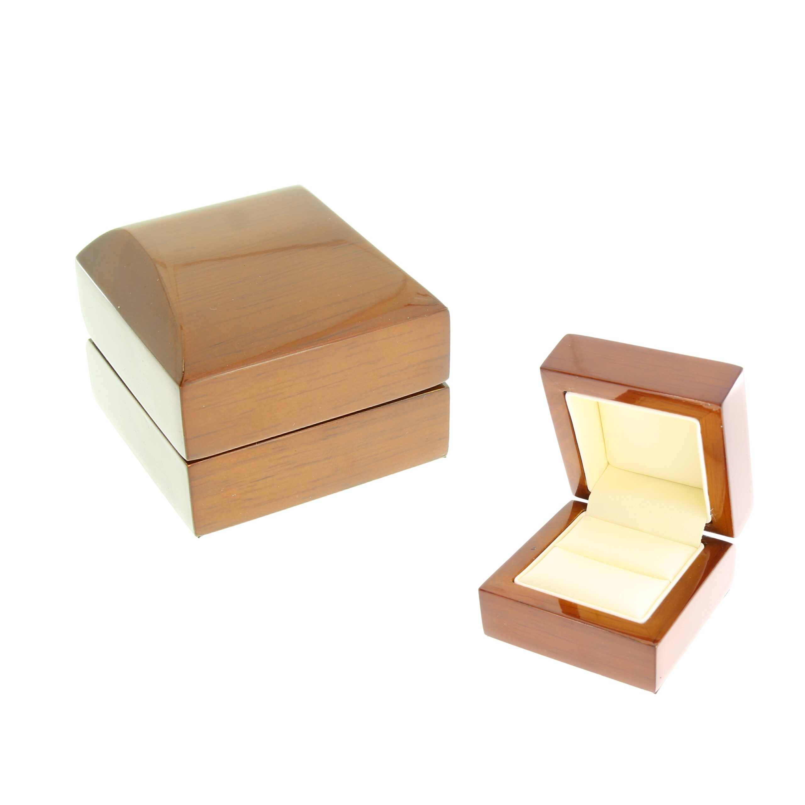 Футляр деревянный под кольцо (А35) W1-2-R1