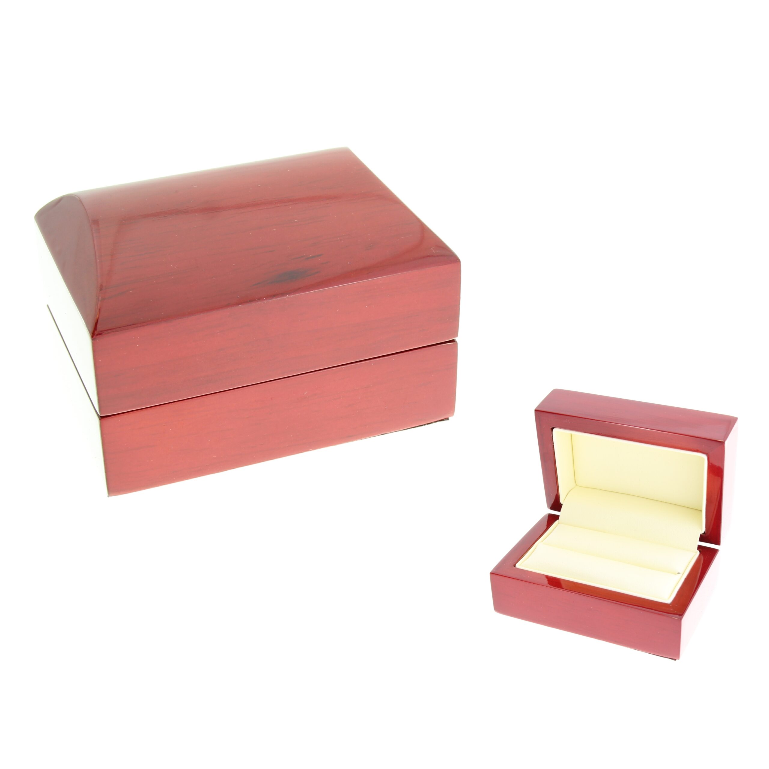 Футляр деревянный под кольцо большое 82х55х50 W1-3-R7