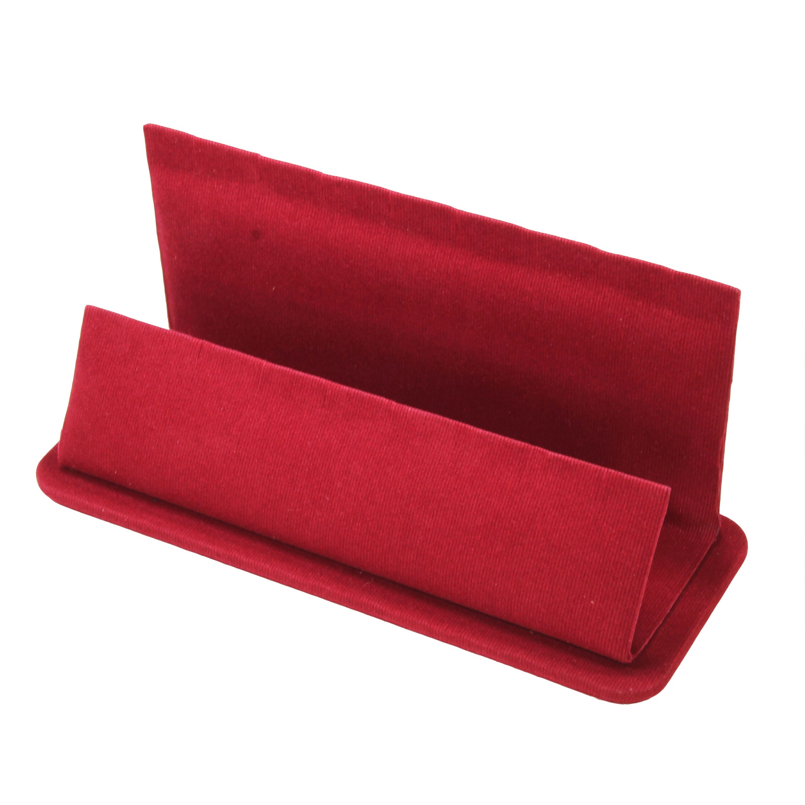 Подставка Уголок 2-ой подвески бордовый 124615