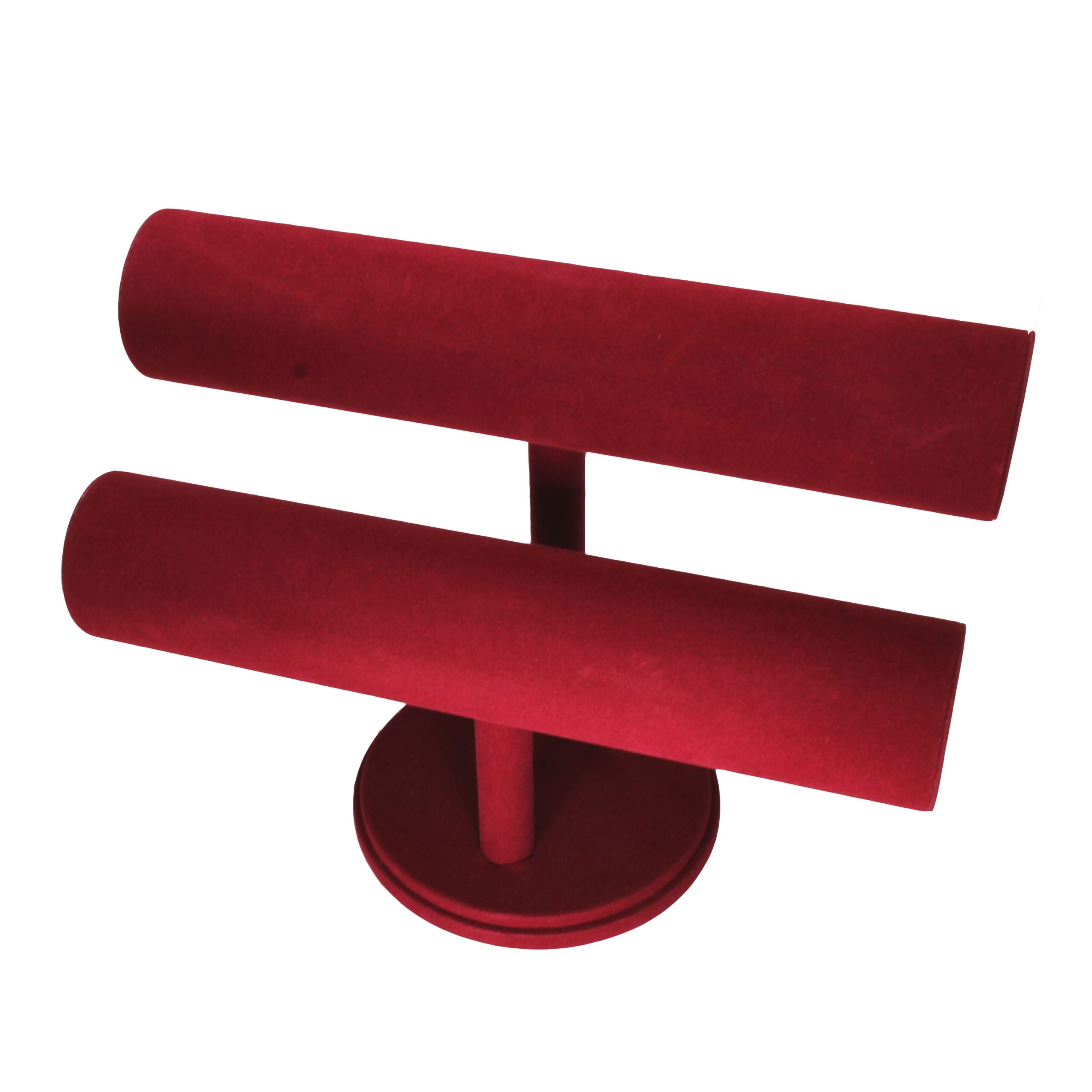 Валик двухярусный Н=180 бордо 121315