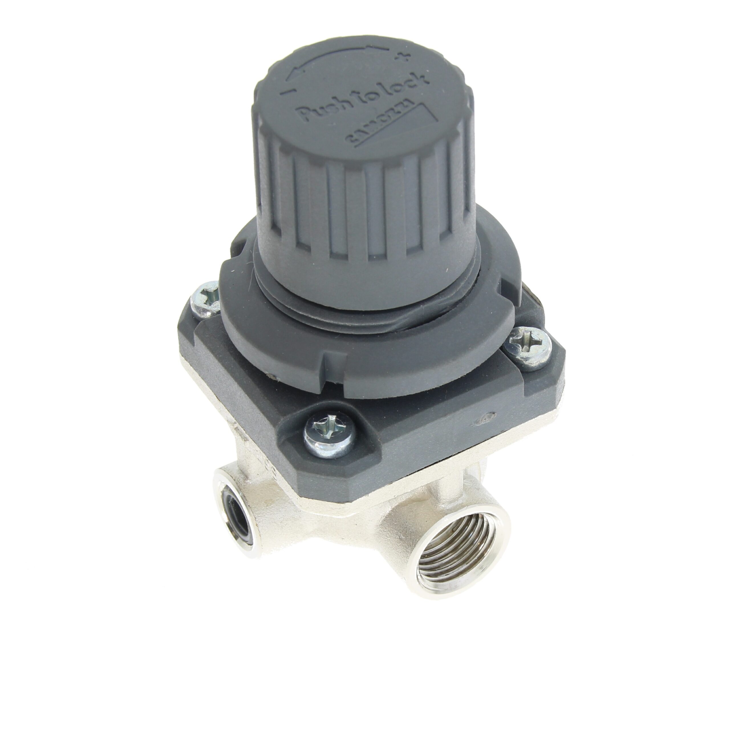 Редуктор 0,5-16 атм с манометром и фитингами