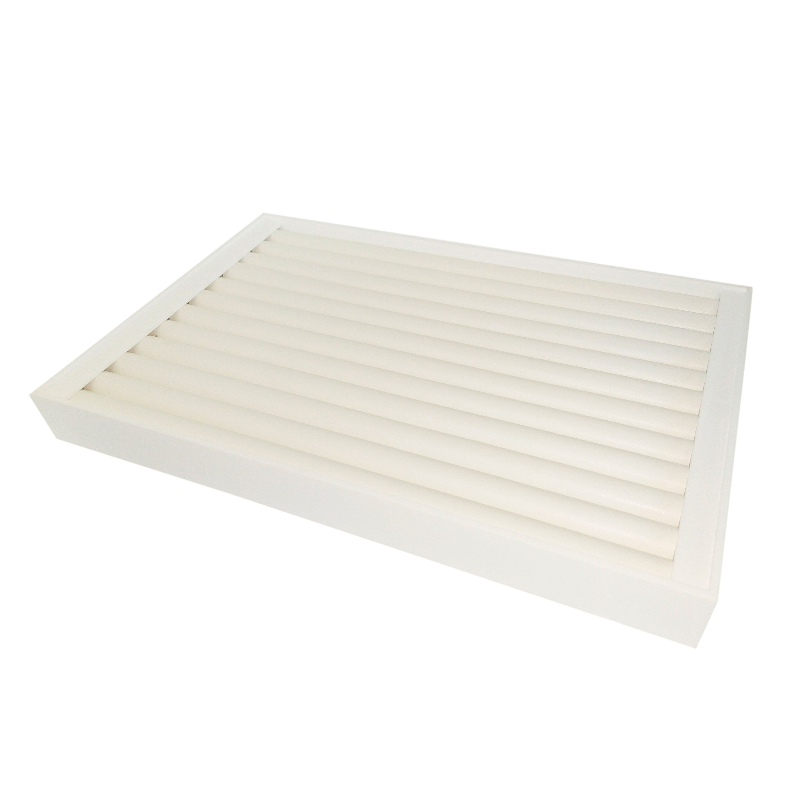 Планшет Валики горизонт. бел.кож/ пластик 12019