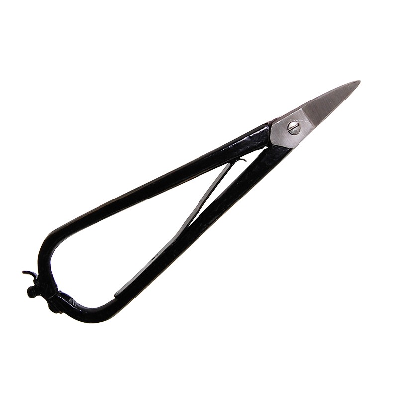 Ножницы по металлу прямые, подпружиненные с замком 175 мм