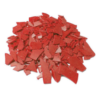 Воск литьевой RUBY RED (чешуйки, цвет рубиново-красный) 0,454 кг