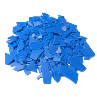 Воск литьевой FLEXIBLE BLUE (чешуйки, цвет голубой) 0,454 кг