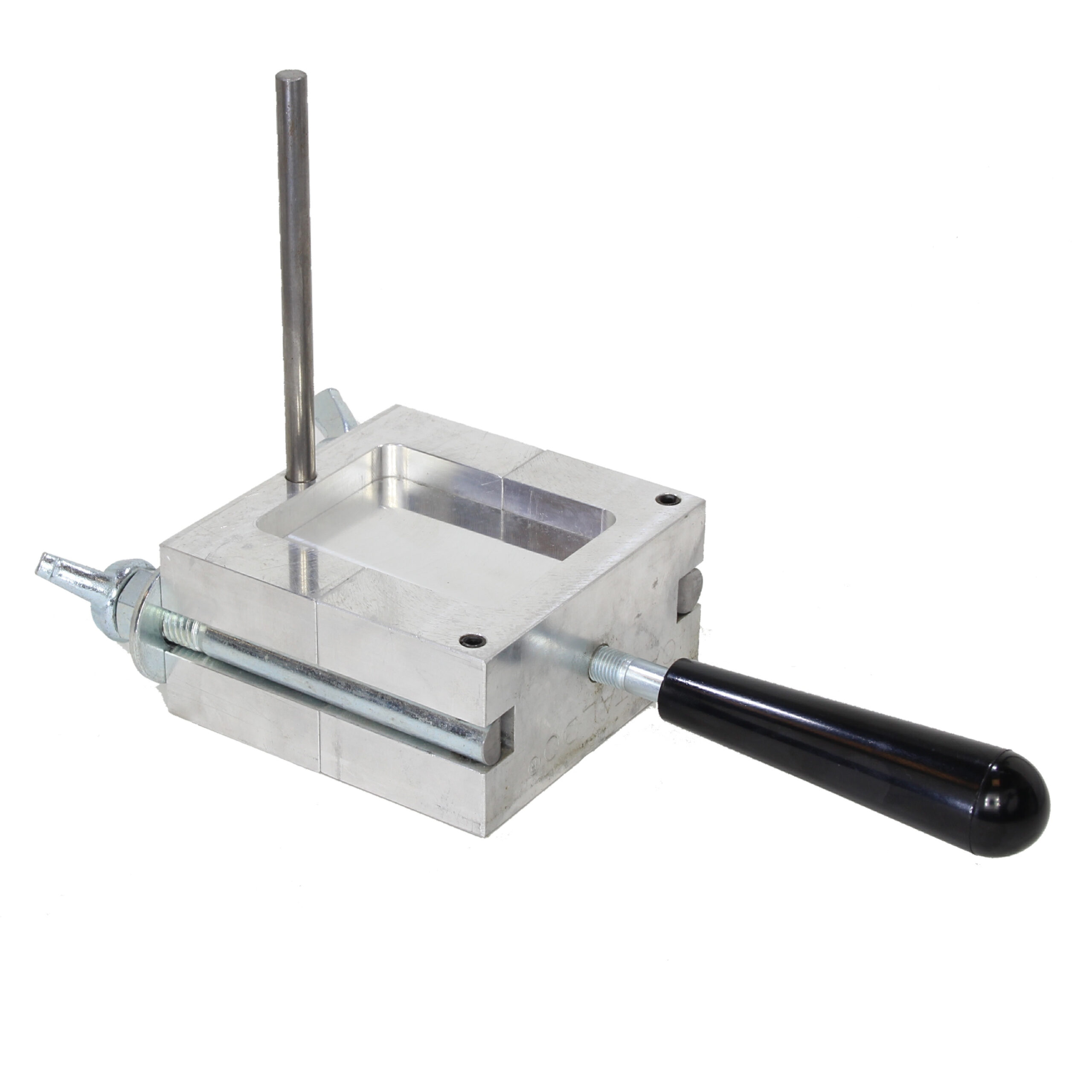 Рамка под резинку алюминевая (к-т разб. на винтах) 50х65 (Турция)