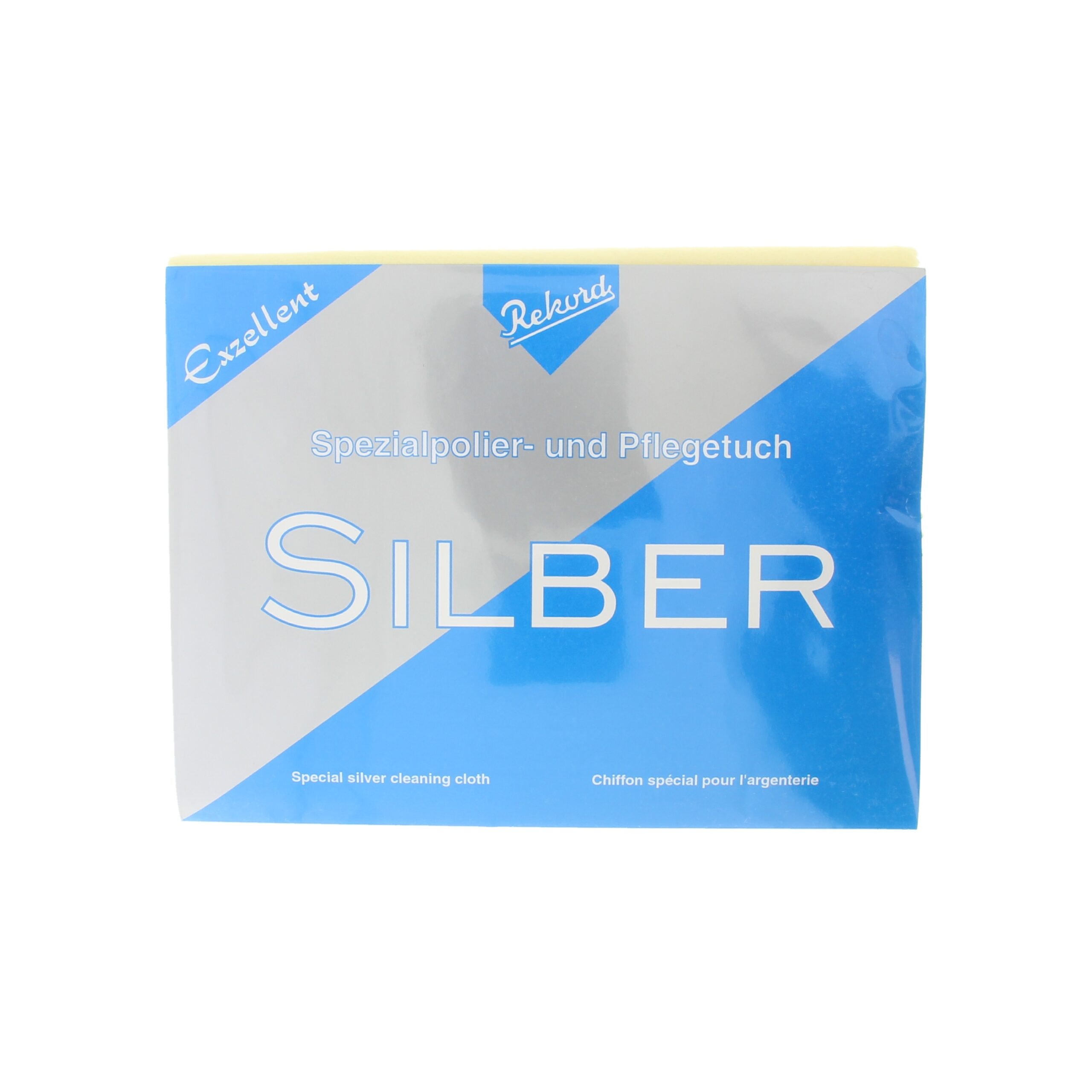 Салфетка для чистки серебра Record 30х25 см