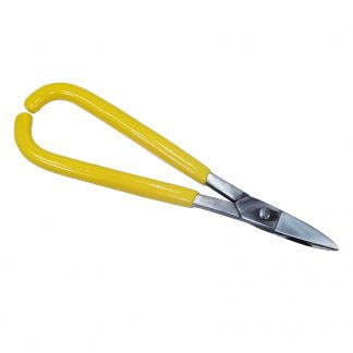 Ножницы по металлу прямые 175 мм (желтые)