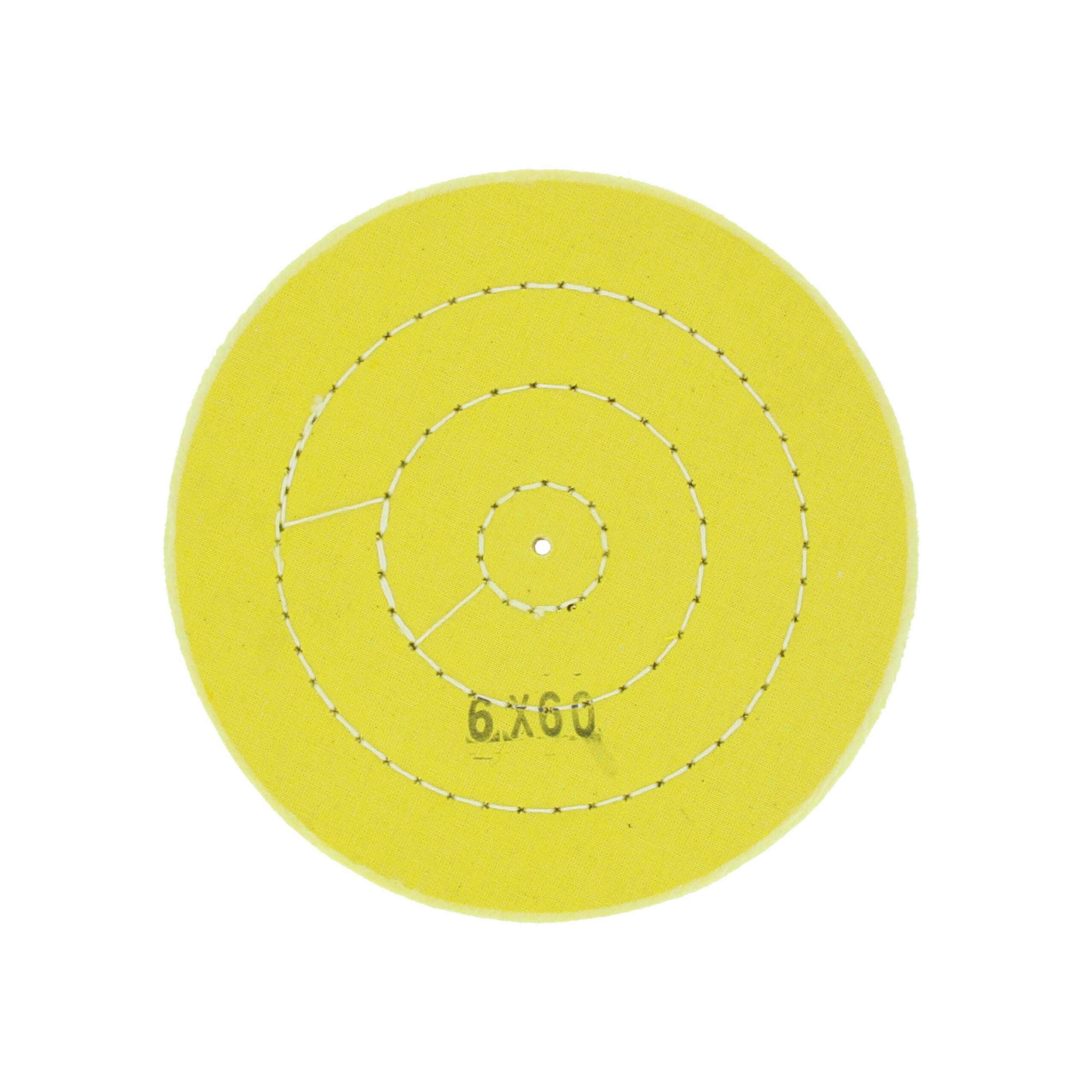 Круг муслиновый желтый 6х60 (Турция)