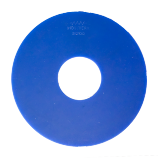 Прокладка силиконовая д/опок БФ155х50 INDUHTERM (синяя)
