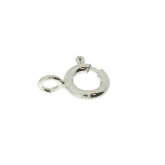 Полуфабрикаты ювелирной промышленности: Кольцо пружинное стандартное спаянное 5,0 серебро 925 АМ050S