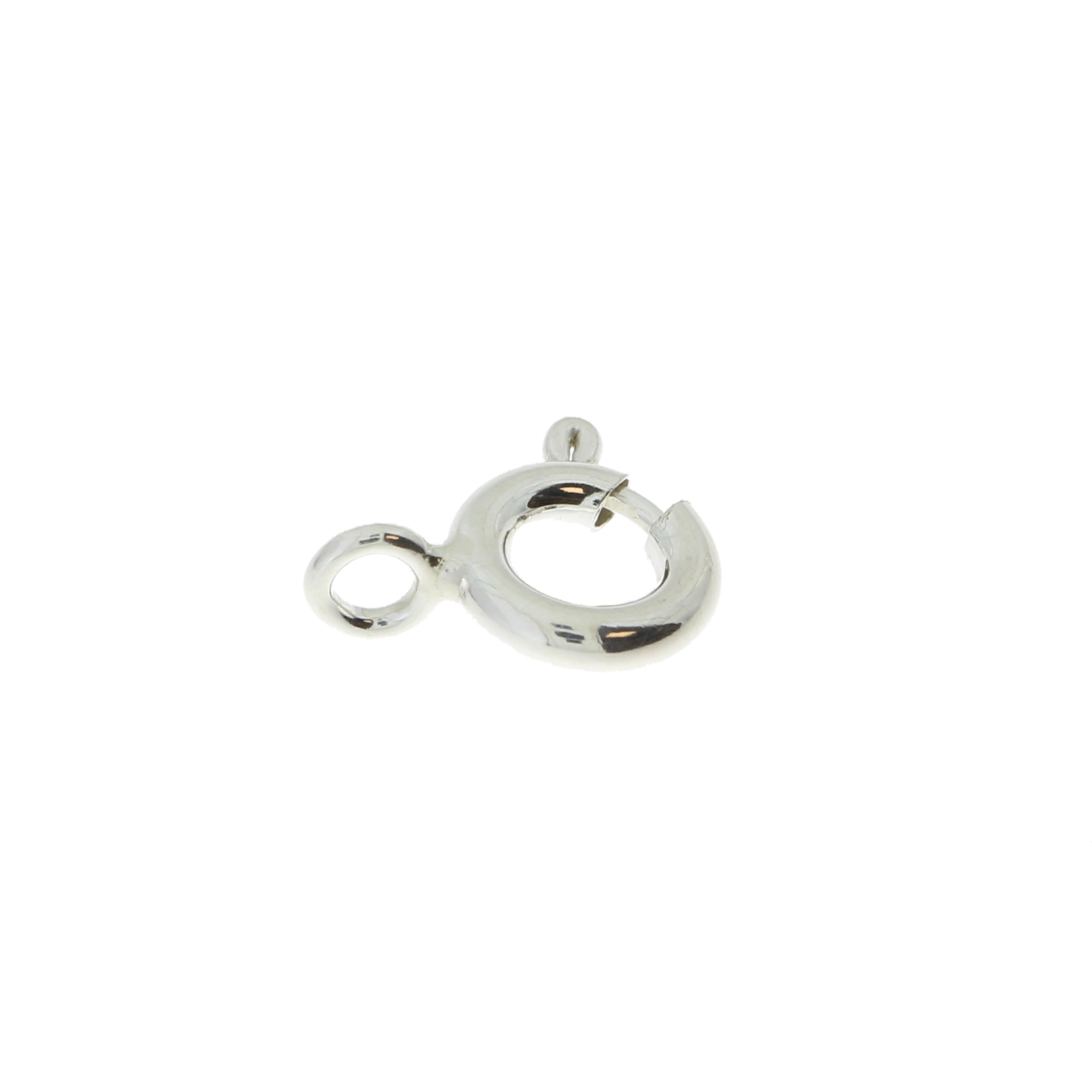 Полуфабрикаты ювелирной промышленности: Кольцо пружинное стандартное спаянное 6,0 серебро 925 АМ060S