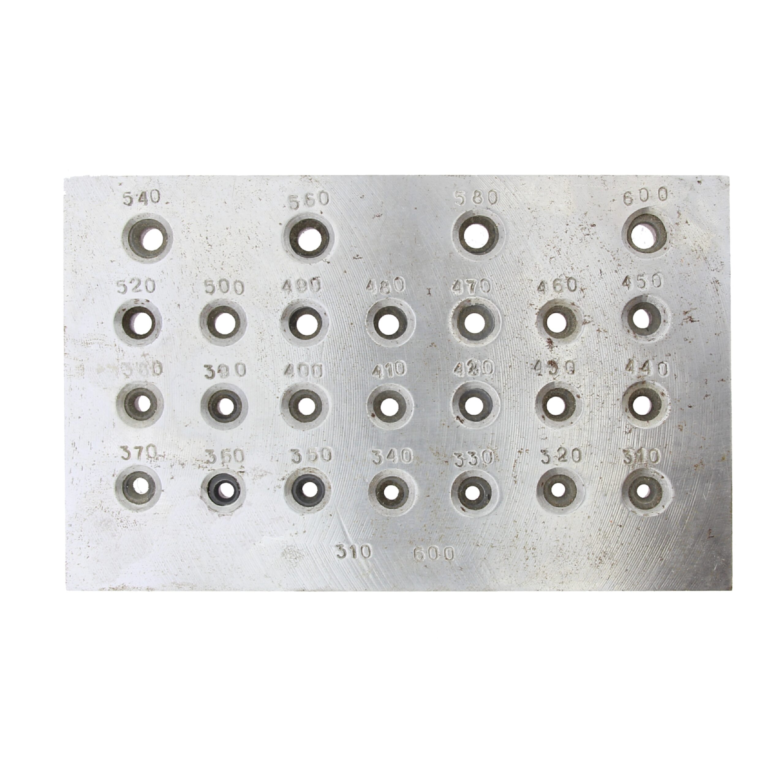 Фильера круглая 6,0-3,1 с победитовыми вставками