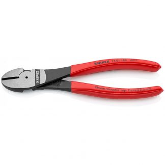 Кусачки диагональные боковые особой мощности KNIPEX 7401.180