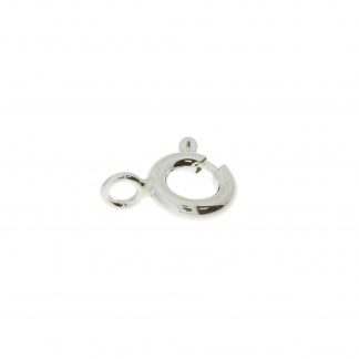 Полуфабрикаты ювелирной промышленности: Кольцо пружинное стандартное 7,0, серебро 925 АМ070