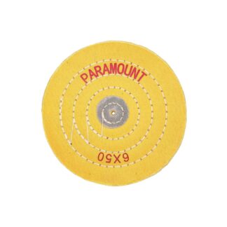 Круг муслиновый желтый 6х50 PARAMOUNT (К) эк