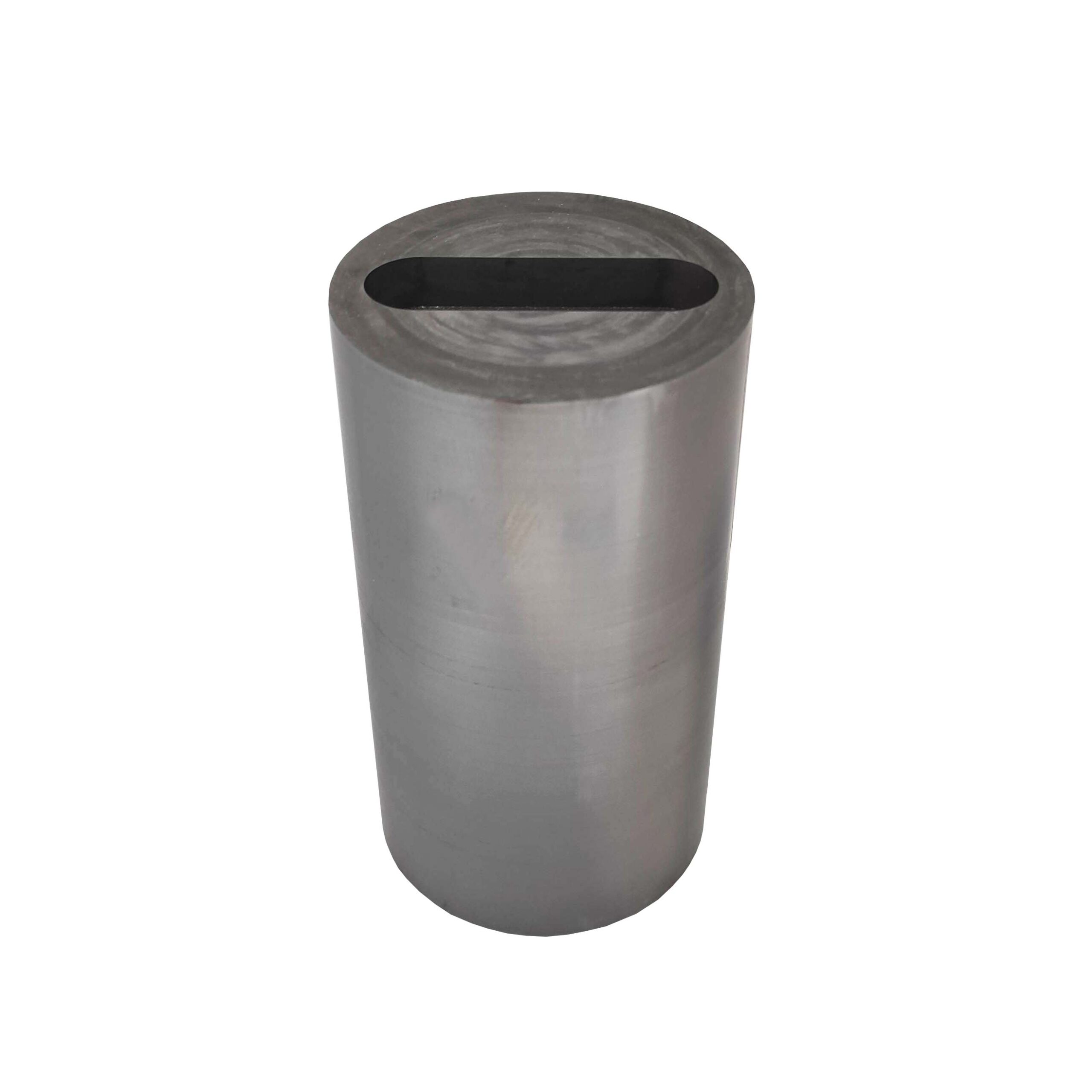 Тигель графитовый VCС400 d78/60 h140 для прямоугольной фильеры для полосы 5х50