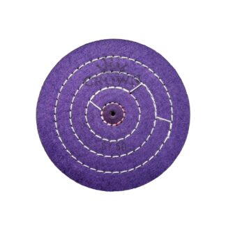 Круг муслиновый фиолетовый 6х50 CROWN