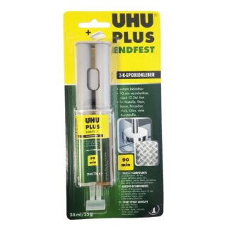 Клей UHU Plus 90 min (в шприце)