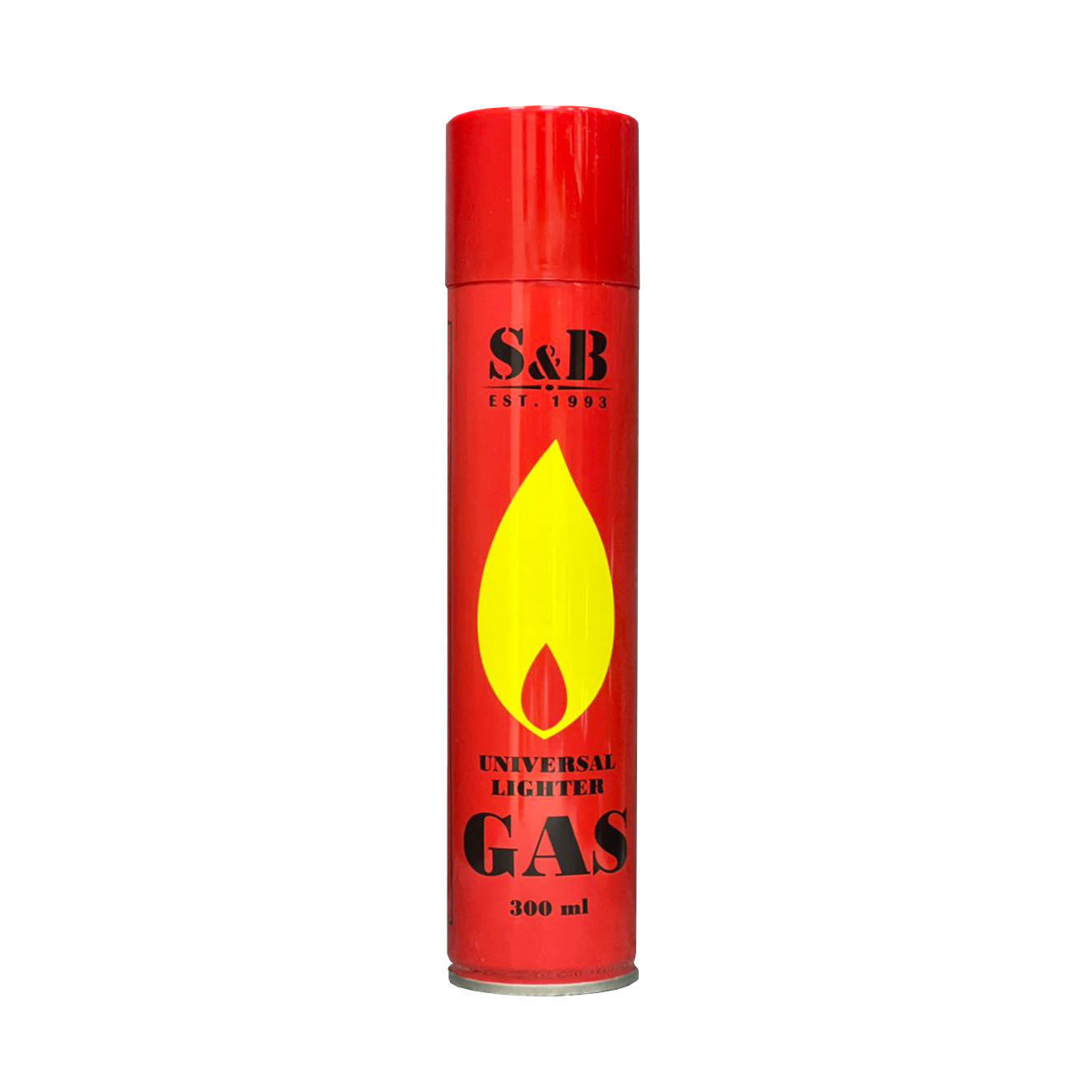 Газ для пьезогорелок S&B 300 ml
