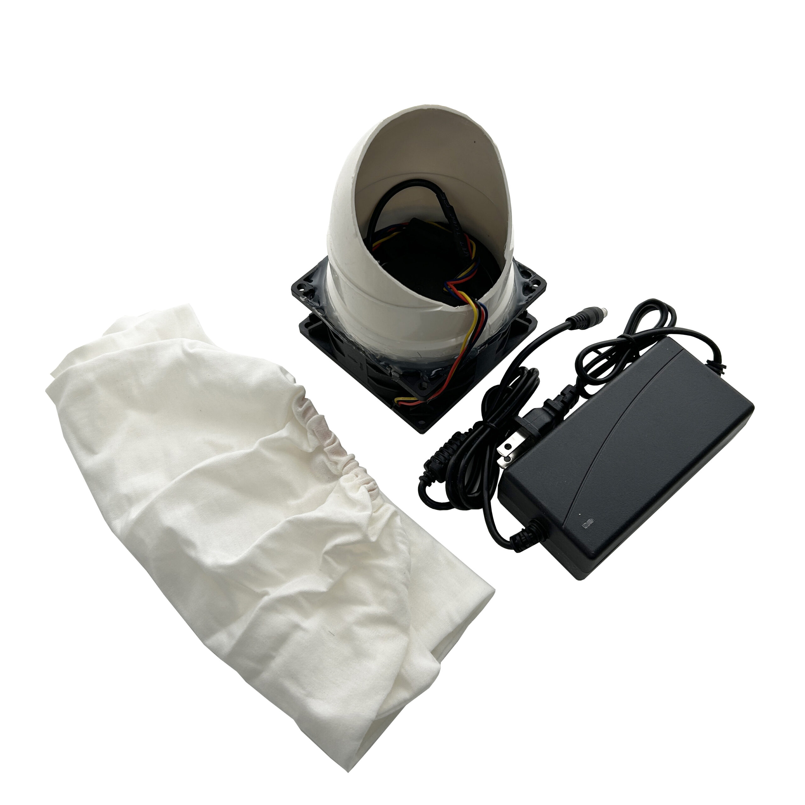 Вентилятор вытяжной для ювелирного производства 220В, 3Вт, 16700 об/мин., D25 мм