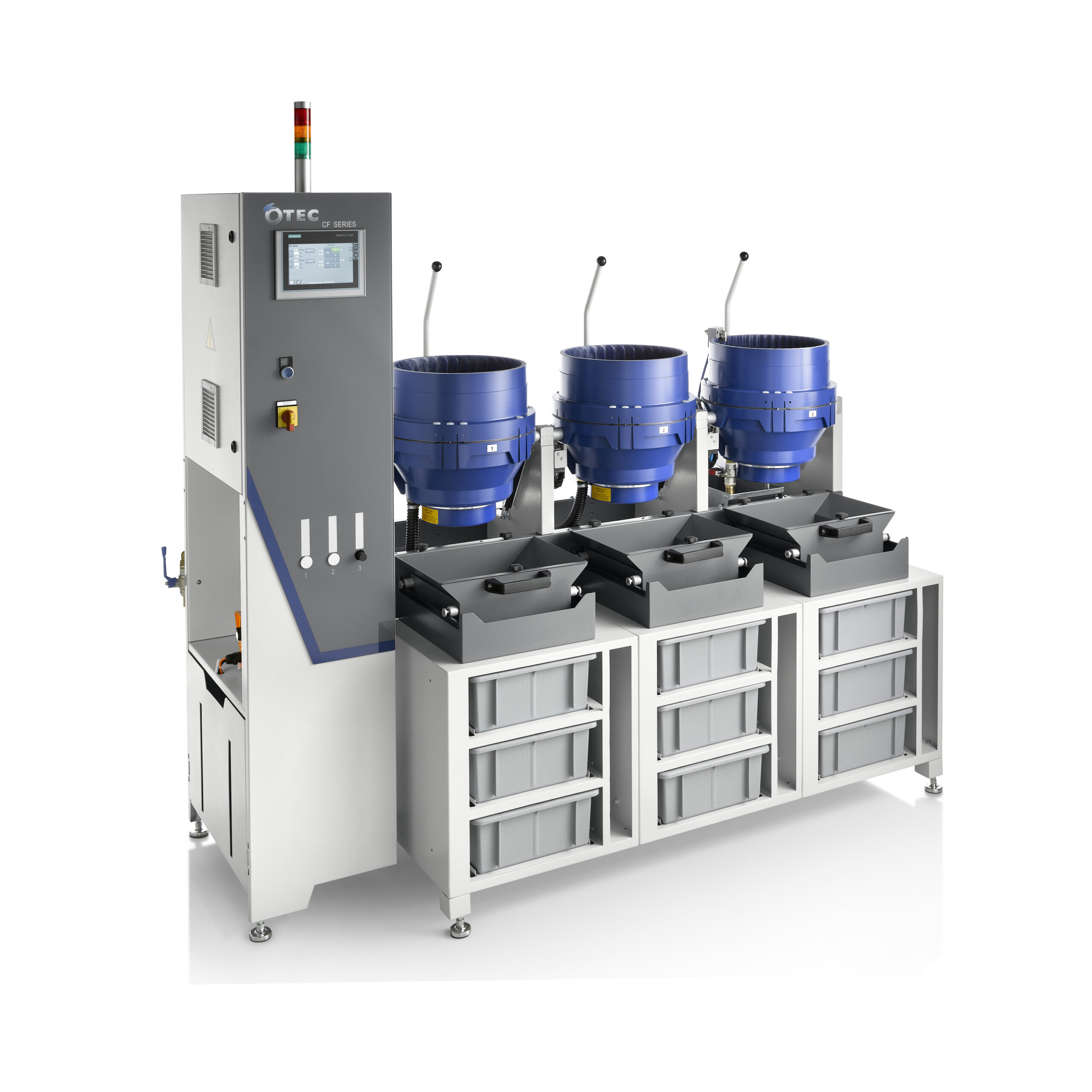 Галтовка дисковая CF3х18 c автоматическим дозатором и системой хранения