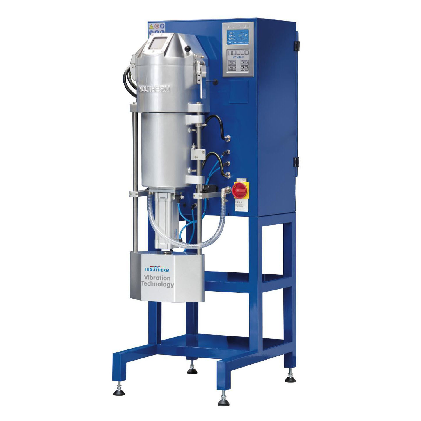 Индукционная вакуумная литьевая автоматическая установка VC-480-V с вибрационной технологией