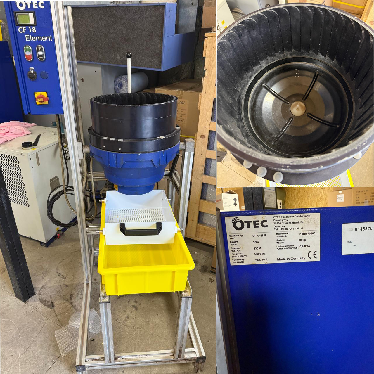 Галтовка CF18 DRY(б/у)