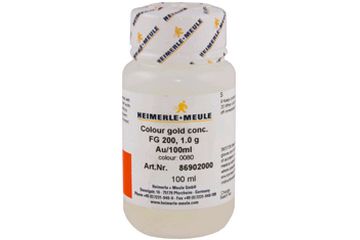 Электролит золочения д/ванн FG 200 красный RUS /0080/1г Au/100 мл,5N, H+M