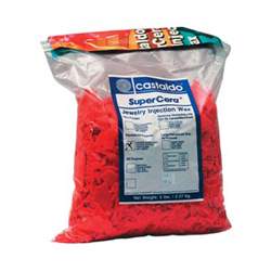 Воск литьевой CASTALDO ORANGE в чешуйках 2,27кг