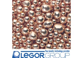 Лигатура LegOr OR129WЕ розовая для 14-18 КТ