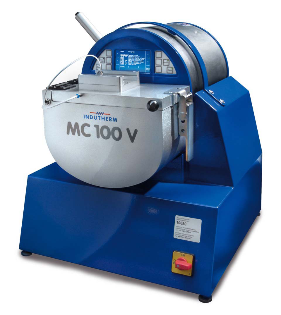 Индукционная мини литьевая вакуумная установка MC100V, 4,8кВт,