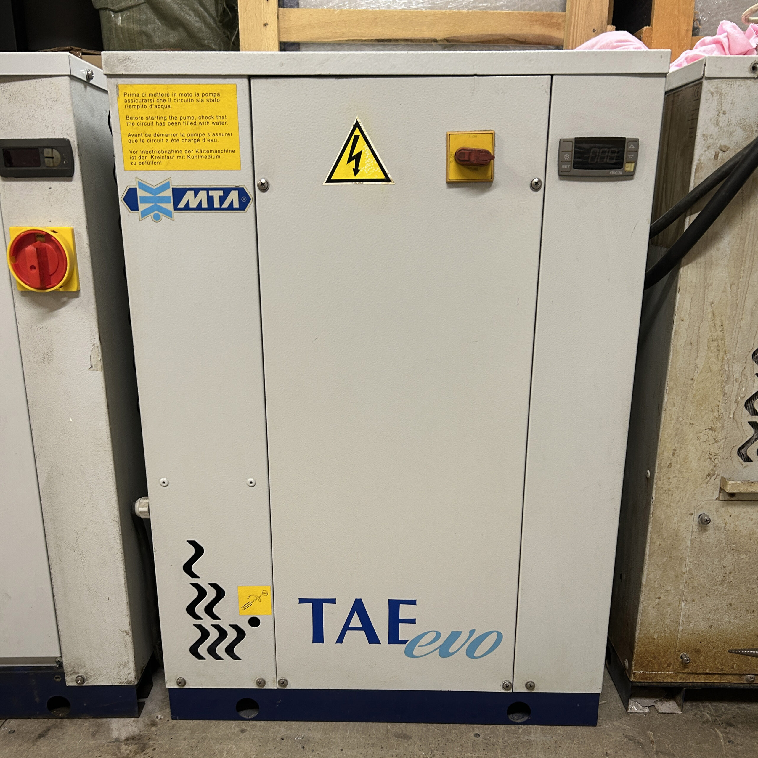 Холодильник TAE EVO 010 4.0 кВт б/у