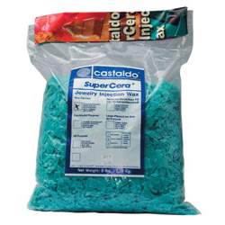 Воск литьевой CASTALDO AQUA в чешуйках 2,27 кг