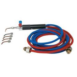 Горелка газ+кислород (5 насадок+шланг) Г1 