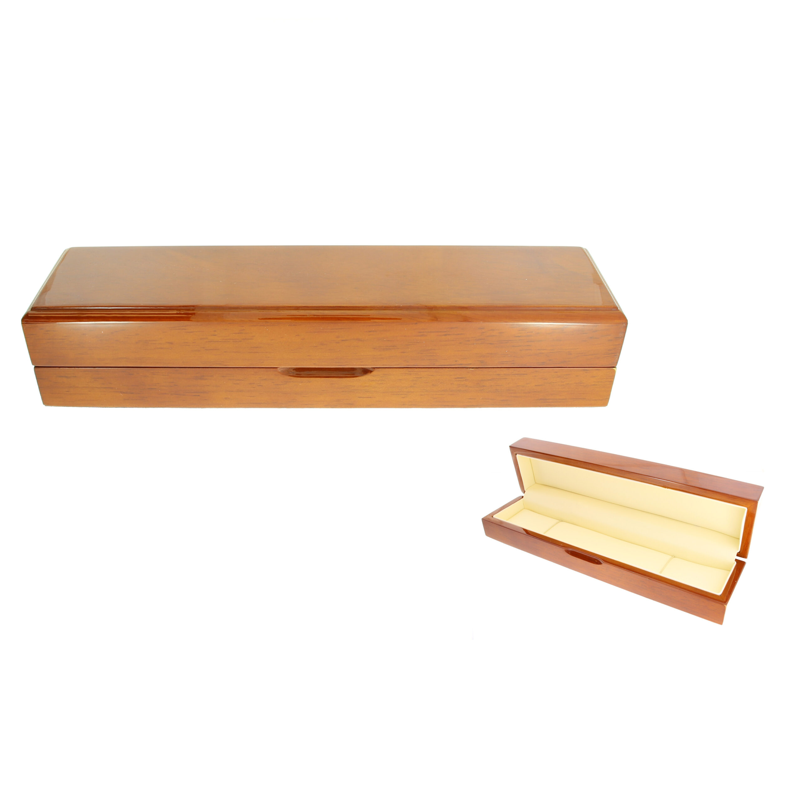 Футляр деревянный  под браслет  W10-7-NB8 240x60x40