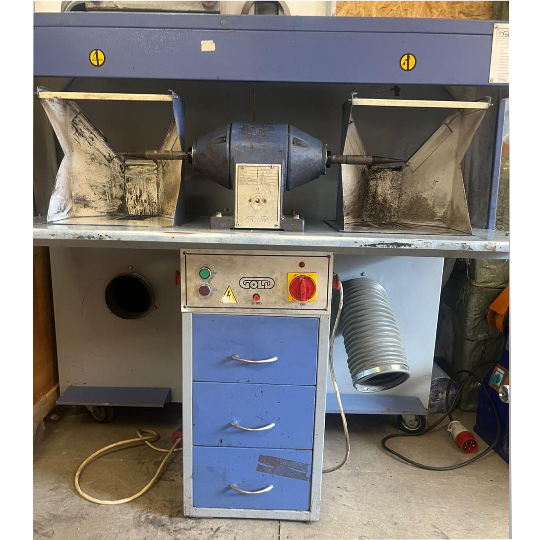 Станок полировальный GOLD 380В