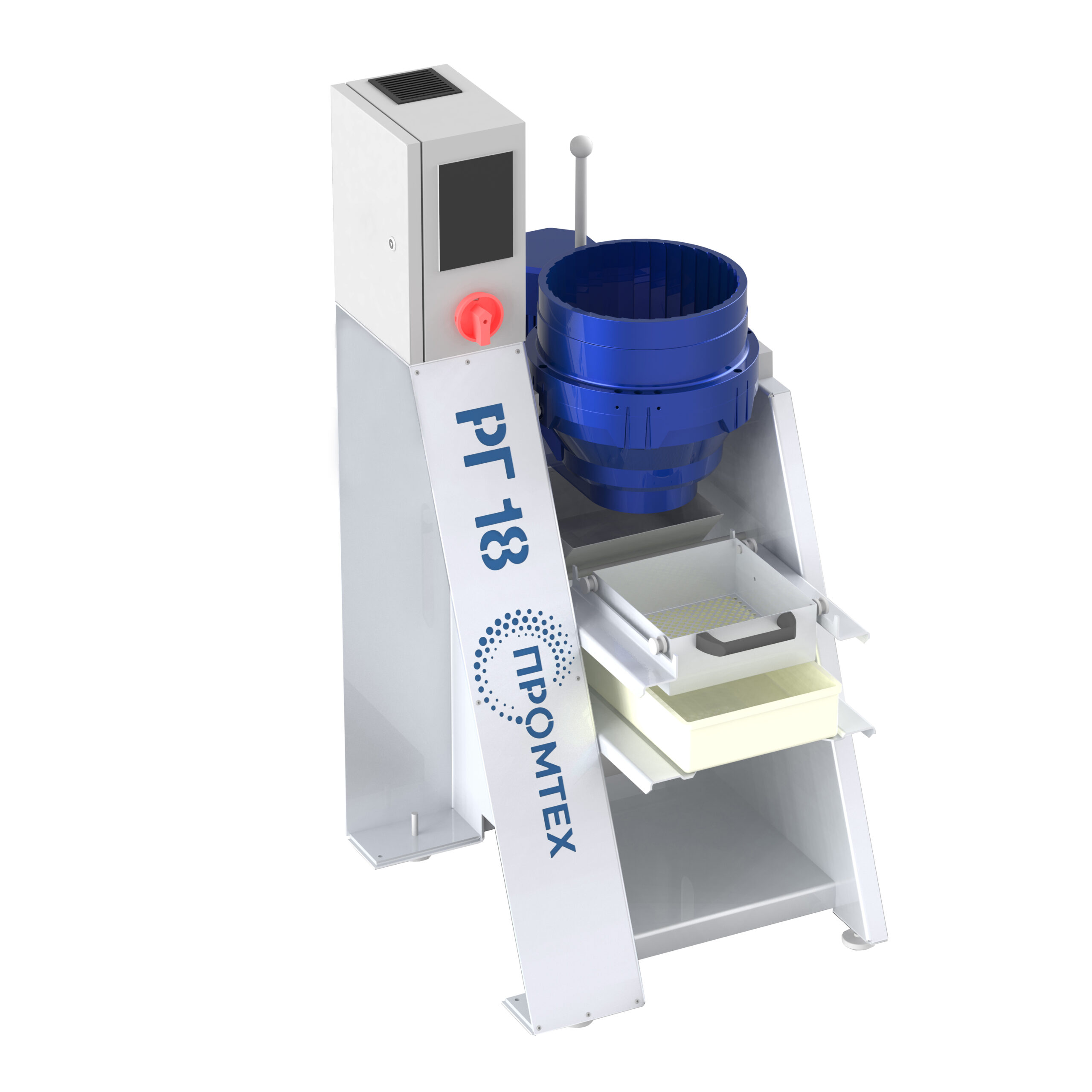 Галтовка роторная РГ-18 С, контейнер 18л для сухого процесса