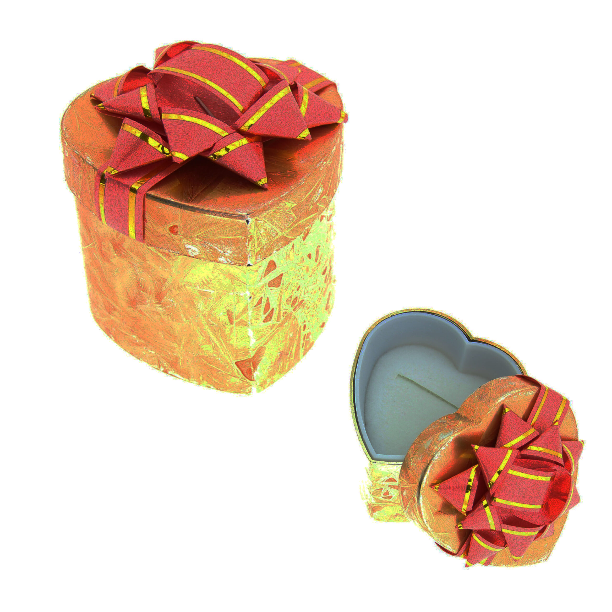 Футляр пластик микс (А33) 9801DZ