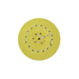 Муслин жёлтый б/д  22мм