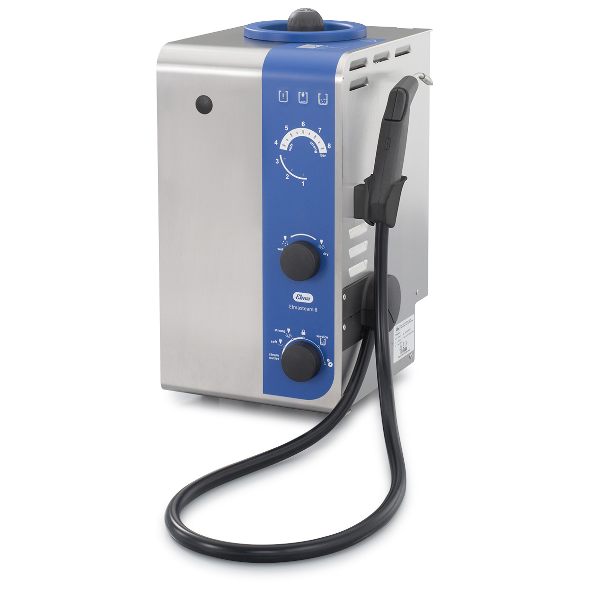 Парогенератор  ELMASTIM НА 5 ЛИТРОВ, 8 АТМ.