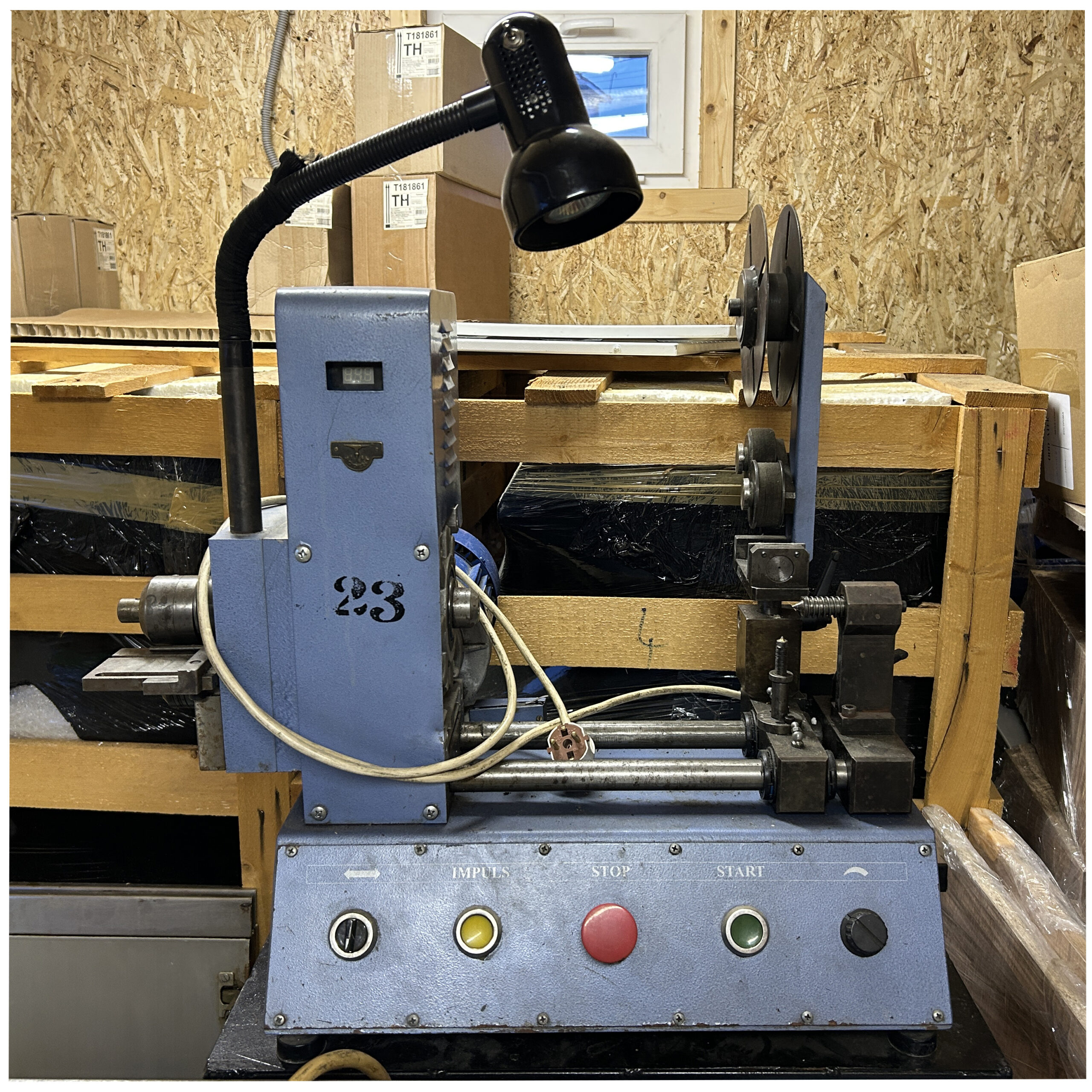 Станок для формирования и навив.трубки б/у