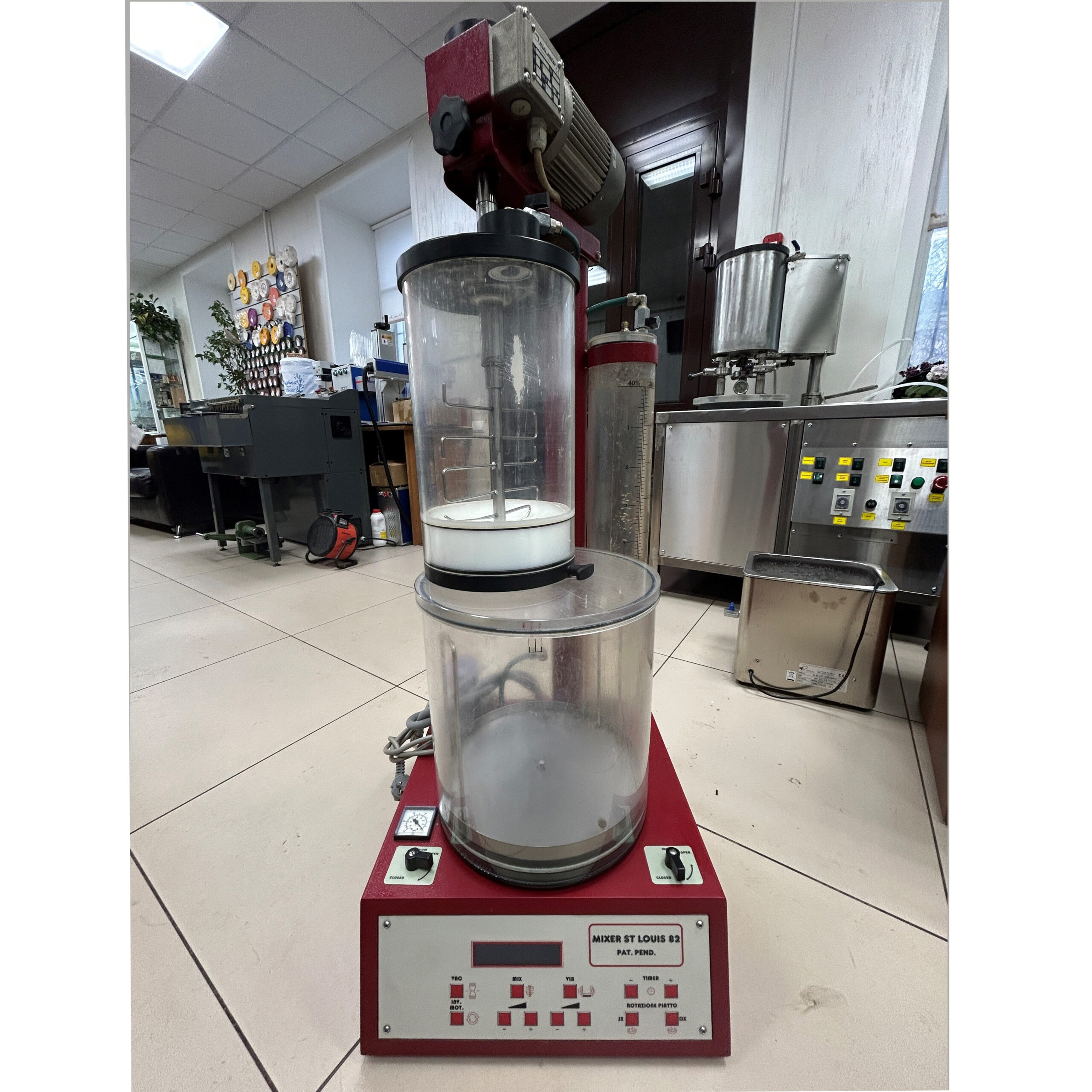 Миксер вакуумный ST.LOUIS 82(Б/У)