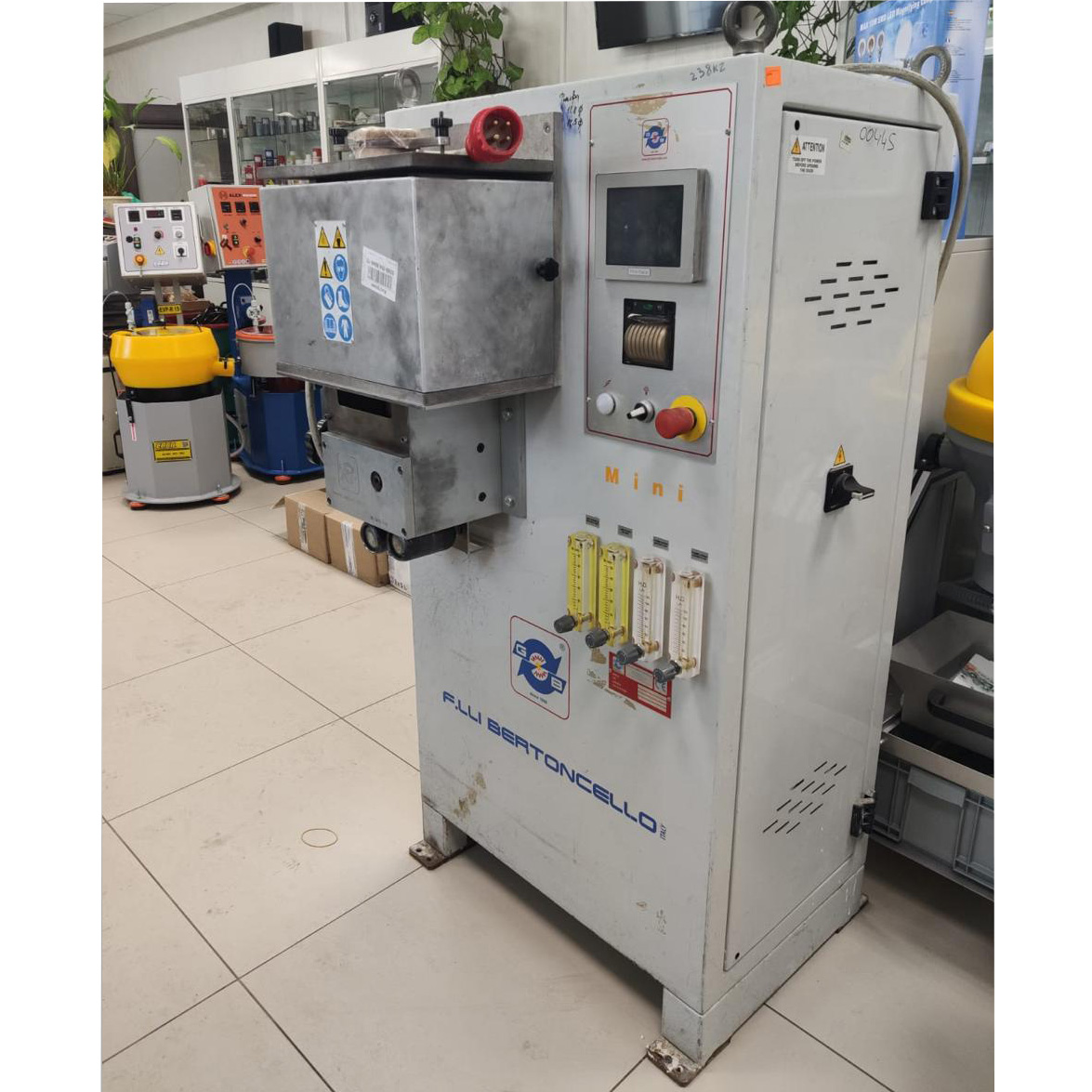 Машина непрерывного литья Vulkano 5000