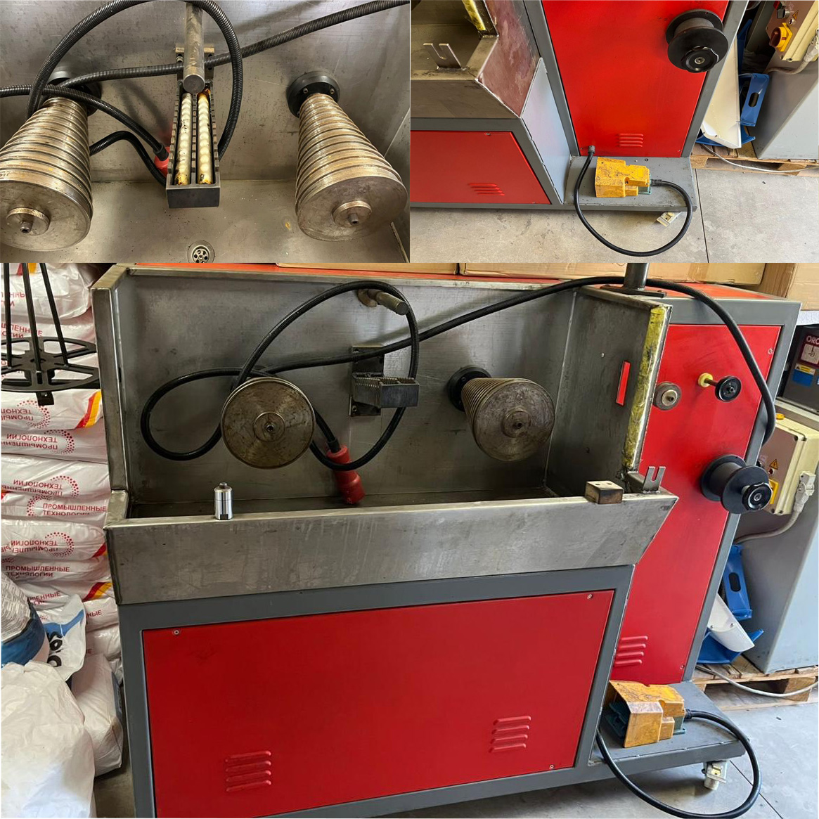 Стан для волочения проволоки электр TEL02 на 13 фильер